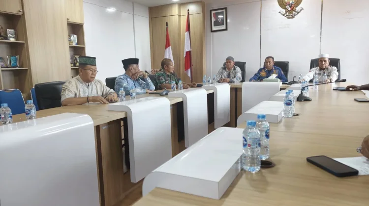 Rapat Koordinasi, Sholat Idul Adha 1447 H Dipusatkan di 5 Titik