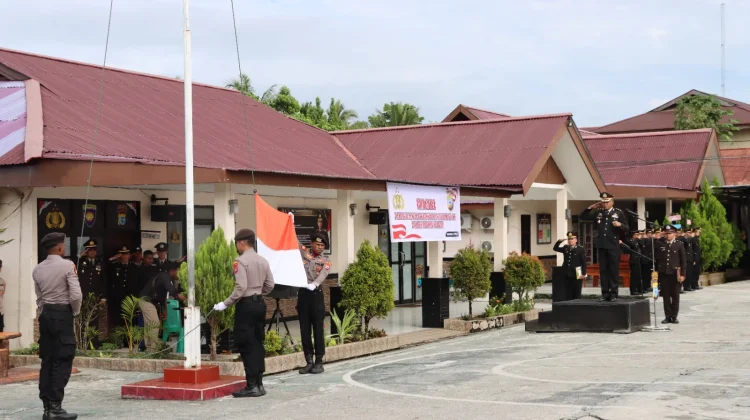Kapolres Sorsel Mendorong Semangat Persatuan Dimomen Hari Kebangkitan Nasional