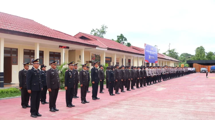 Polda PBD Melaksanakan Upacara Hari Kebangkitan Nasional