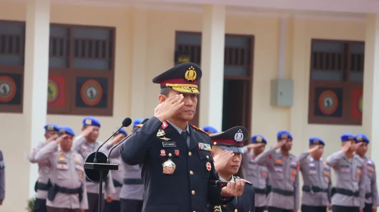 Polda PBD Melaksanakan Upacara Hari Kebangkitan Nasional