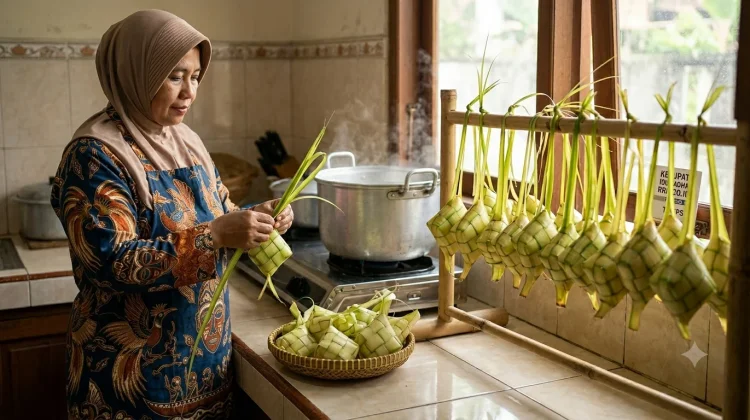 Tips Membuat Ketupat Lebaran Idul Adha 2026 yang Pulen, Gurih, dan Tidak Cepat Basi