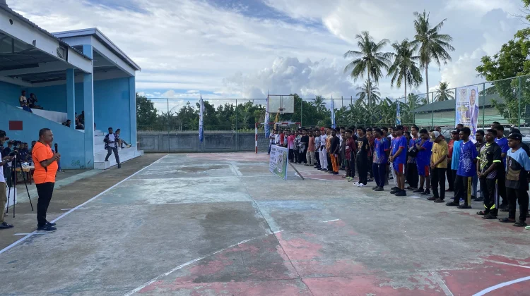 Turnamen Futsal Anak Jalanan Sorong Digelar, 32 Tim Perebutkan Hadiah Rp25 Juta