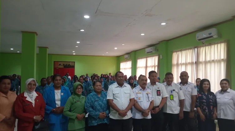 Ketua PKK Kampung se-Raja Ampat Ikuti Pembekalan