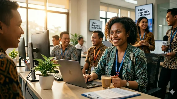 Investasi Gratis, Gerakan Full Senyum Pagi Hari Ampuh Tangkal Stres