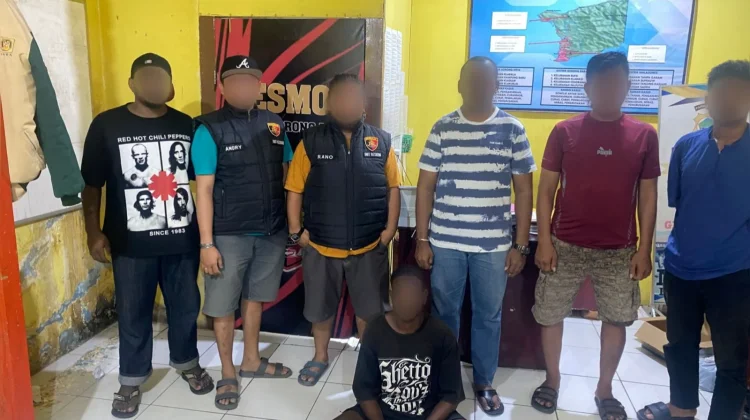 Team Elang Polsek Sorong Barat Berhasil Amankan Pelaku Curas