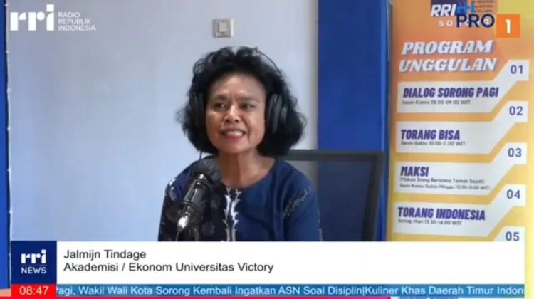 Ekonom: Data SE 2026 Krusial Bagi Kebijakan Ekonomi Sorong