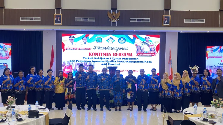 Bunda PAUD PBD Ajak Semua Pihak Sukseskan Wajib Belajar 1 Tahun Prasekolah