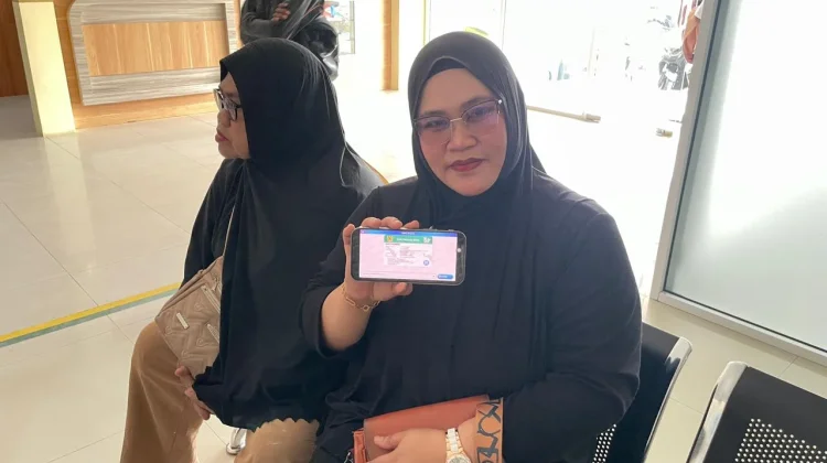 Aktif Gunakan Mobile JKN, Peserta Rasakan Kemudahan Berobat di Klinik Prodens