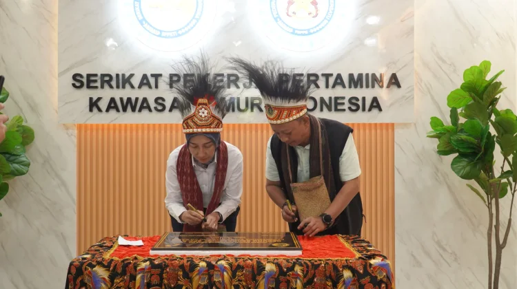 Pertamina Patra Niaga Kilang Kasim Gelar Sharing Session Bersama Direktur SDM PPN