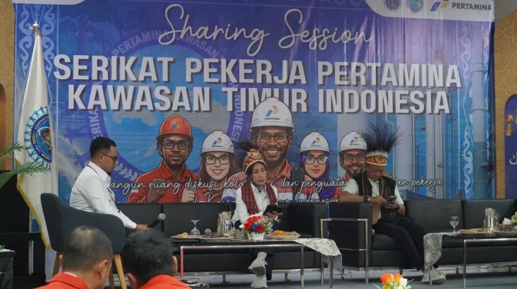 Pertamina Patra Niaga Kilang Kasim Gelar Sharing Session Bersama Direktur SDM PPN