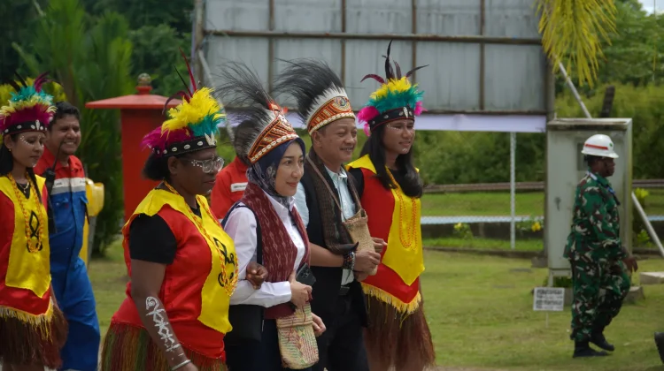 Pertamina Patra Niaga Kilang Kasim Gelar Sharing Session Bersama Direktur SDM PPN