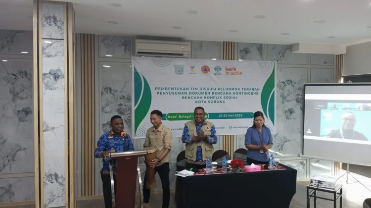 Potensi Konflik Sosial di Sorong Tinggi, BPBD Tekankan Perlunya Mitigasi