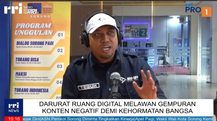 Akademisi Unamin: Sorong Darurat Konten Negatif di Ruang Digital