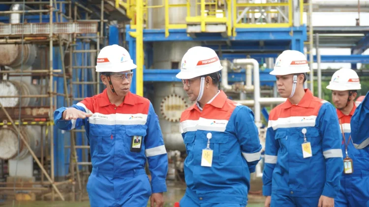 Pertamina Patra Niaga Kilang Kasim Tegaskan Komitmen Ketahanan Energi dari Papua