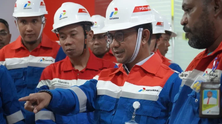 Pertamina Patra Niaga Kilang Kasim Tegaskan Komitmen Ketahanan Energi dari Papua