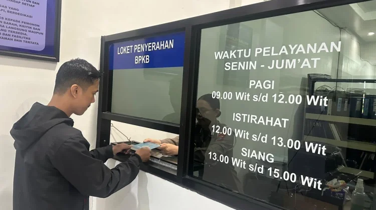 guna Permudah Masyarakat, Samsat Kota Sorong Hadirkan Pelayanan 2 Tempat Berbeda