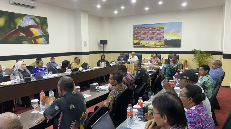 DPR Papua Barat Daya Bahas 10 Raperdasus dan Raperdasi, Gandeng MRP dan Pemprov