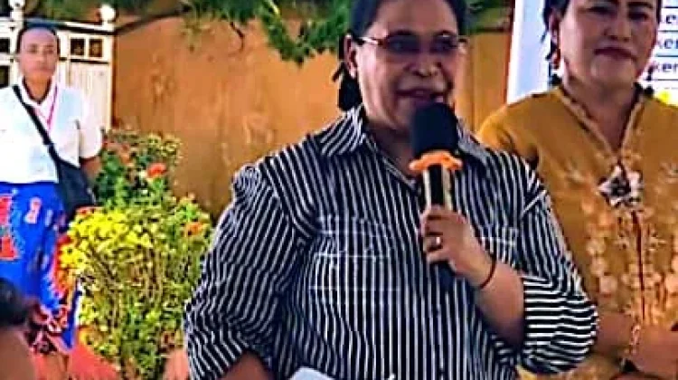 Petronela Krenak Apresiasi Semangat Gotong Royong Jemaat Maranatha