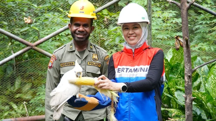 Pertamina Patra Niaga Kilang Kasim Peringati Hari Keanekaragaman Hayati Dunia
