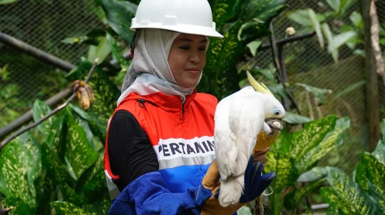 Pertamina Patra Niaga Kilang Kasim Peringati Hari Keanekaragaman Hayati Dunia