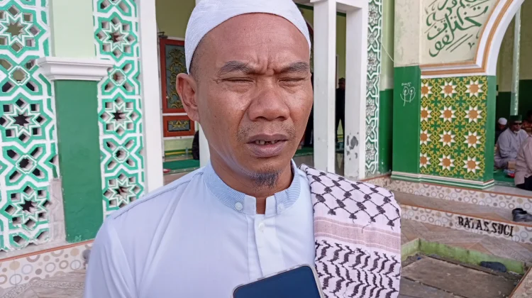Masjid Al-Hidayah Sorong Terima Bantuan Sapi Kurban Presiden RI Seberat 900 Kg
