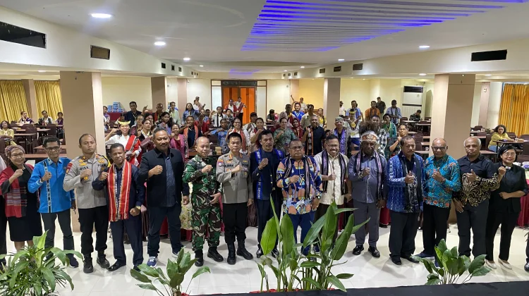 Rakerda PTDL Jadi Momentum Perkuat Persaudaraan Masyarakat Tanimbar di PBD