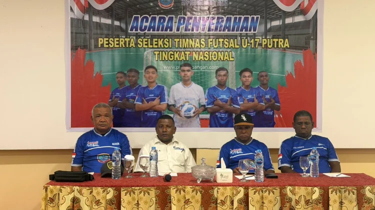 AFP Papua Barat Daya Lepas Atlet Timnas