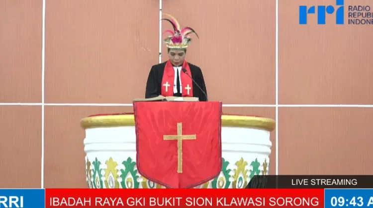 Roh Kudus Hadir Sebagai Penolong dan Pulihkan Kehidupan Umat Tuhan
