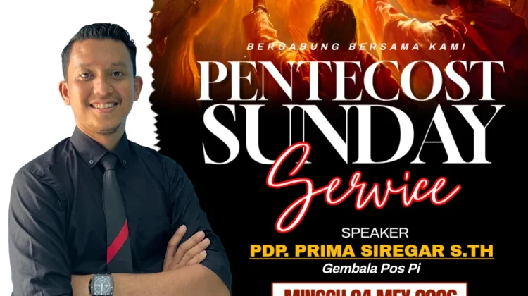 Makna Penting Peringatan Hari Pencurahan Roh Kudus Bagi Gereja Tuhan