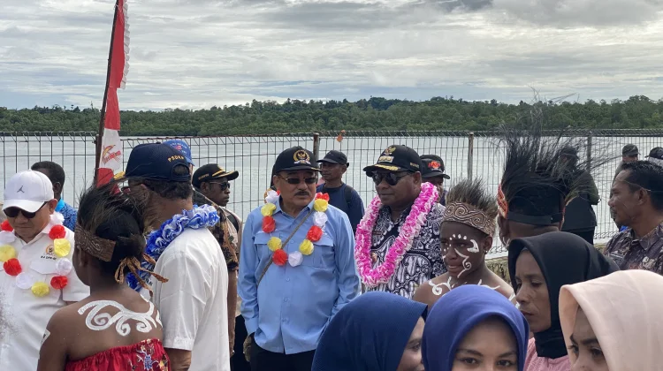 Anggota Komisi IV DPR Dorong KNMP Dibangun di Pulau Terluar Papua