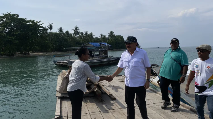 Anggota DPR Robert Kardinal Soroti Lemahnya Pengawasan Laut di Perbatasan Papua