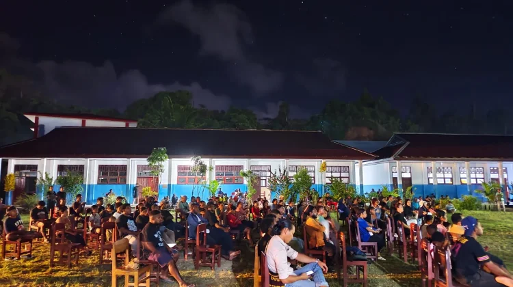 Diskusi Film Pesta Babi di Raja Ampat, Soroti Keadilan Pembangunan dan Hak Adat