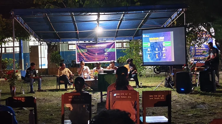 Diskusi Film Pesta Babi di Raja Ampat, Soroti Keadilan Pembangunan dan Hak Adat