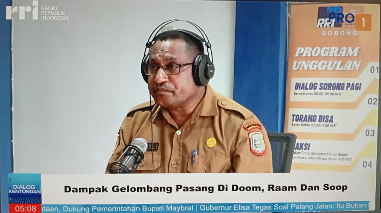 BPBD Papua Barat Daya: Pulau Dom, Soop dan Ram Masih Berstatus Siaga Darurat