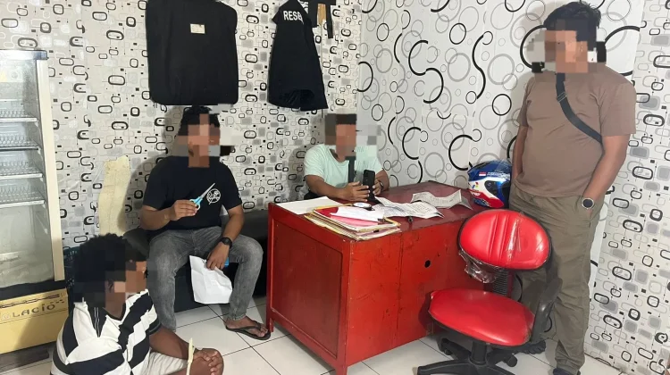 Tim Magewang Polresta Sorong Kota Ringkus Pelaku Curas