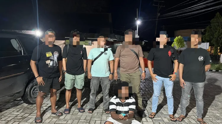 Tim Magewang Polresta Sorong Kota Ringkus Pelaku Curas
