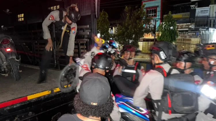 KRYD Berhasil Amankan 14 Unit Motor Curanmor