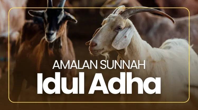 Amalan Sunnah di Hari Raya Idul Adha yang Dianjurkan untuk Umat Muslim