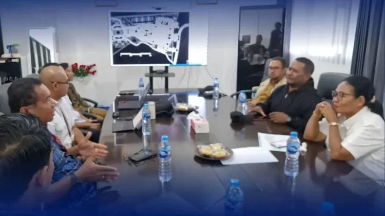 Diskominfo PBD Matangkan Sistem Jaringan dan Internet Kantor Gubernur yang Baru
