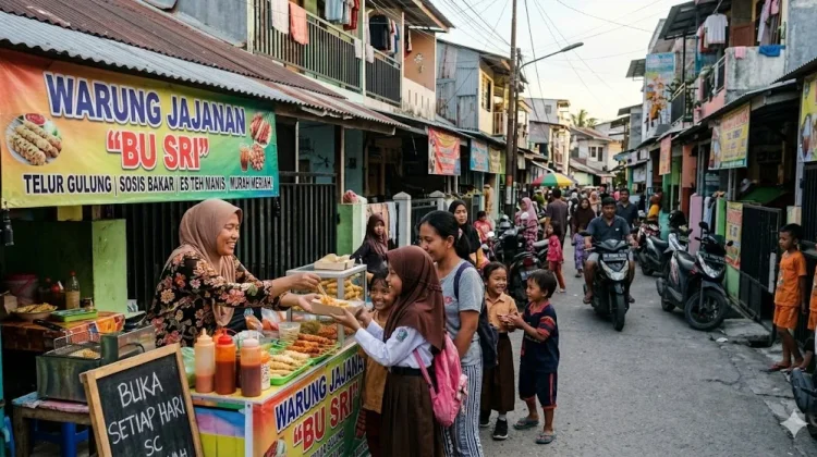 5 Ide Usaha Murah di Perumahan Padat, Modal Kecil Cuan Tiap Hari