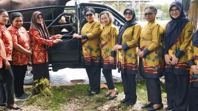 DWP Papua Barat Daya Salurkan Hewan Kurban ke 6 Daerah jelang Iduladha