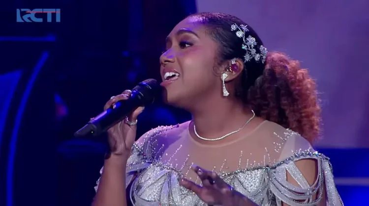 Niki Becker Tampil Memukau Bawakan Lagu Kemenangan Sumpah Mati
