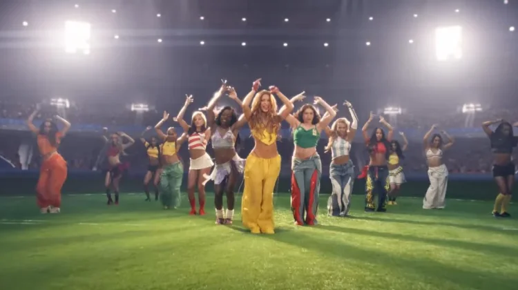 Shakira dan Burna Boy Rilis Video Musik Kolaborasi