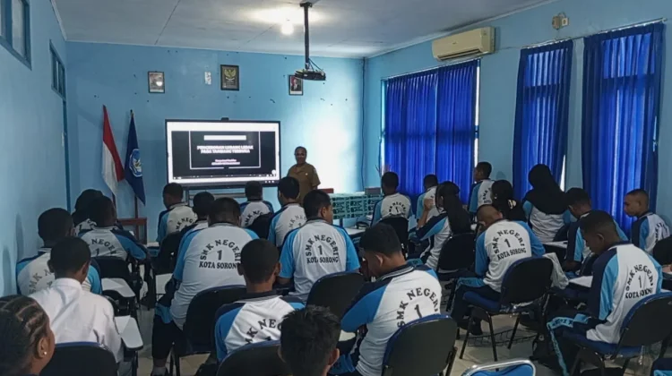 Walikota Sorong Harapkan Dukungan Pusat Percepat Pembangunan Pendidikan Papua