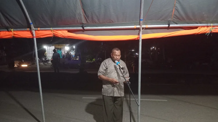 Bupati dan Wakil Bupati Lepas Takbir Keliling Iduladha di Raja Ampat