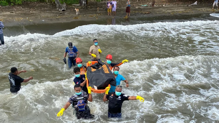 Mayat Laki-Laki Ditemukan Terapung di Perairan Raja Ampat