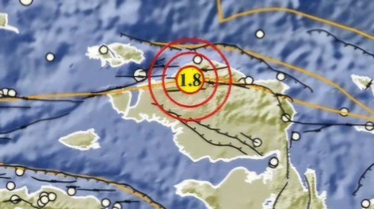Gempa M1,8 Tercatat di Tambrauw