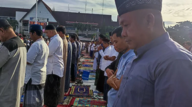 Pelaksanaan Shalat Idul Adha 1447 H di Kota Sorong