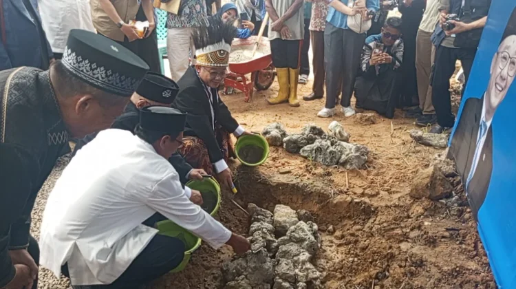 Mendikdasmen Letakkan Batu Pertama Pembangunan SD Muhammadiyah 2 Kota Sorong