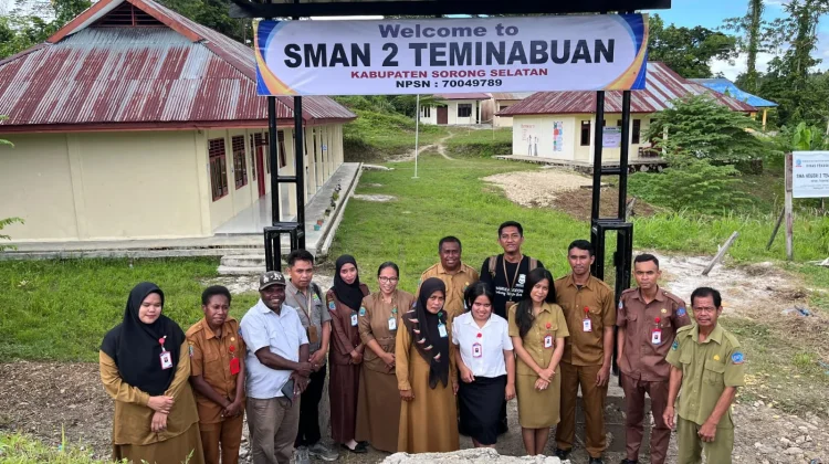 SMAN 2 Teminabuan Siap Berlaga di Ajang Internasional